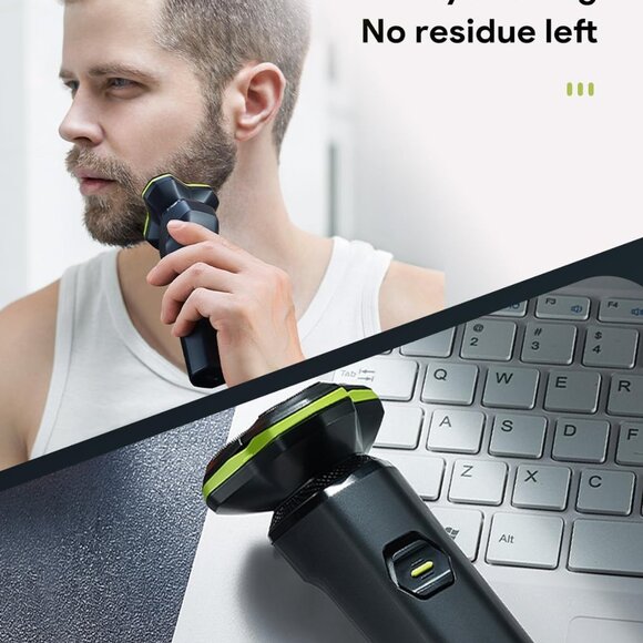 Electric Razor for Men - Electric Shavers for Men with Magnetic Detachable Head - Picture 8 of 8